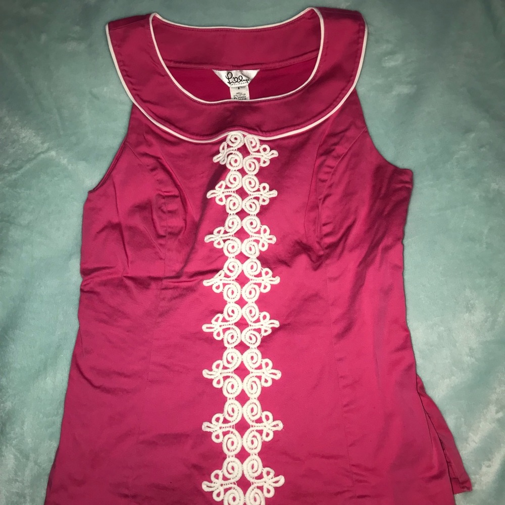 Cute Lilly Pulitzer tank!